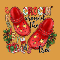 Christmas Crocin Around The Tree Urban Heavy Tee | Teevron
