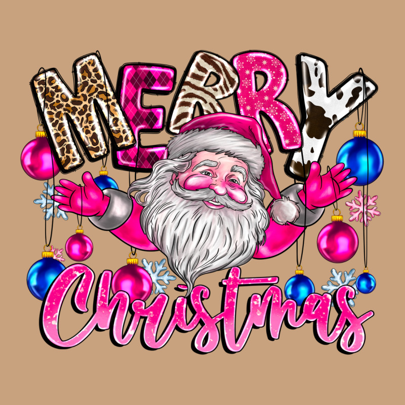 Merry Christmas Santa Vintage Tee by CowhideDigitalArt | Teevron
