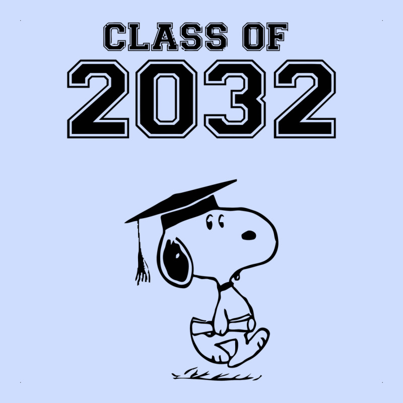 Funny Graduation Class Of 2032 Urban Heavy Tee by DesigneFamous | Teevron