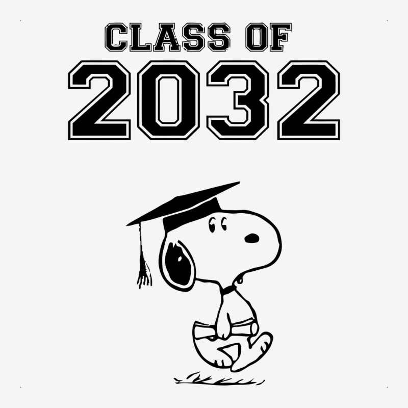 Funny Graduation Class Of 2032 Urban Heavy Tee by DesigneFamous | Teevron
