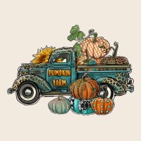 Western Pumpkin Farm Truck Zipper Hoodie | Teevron