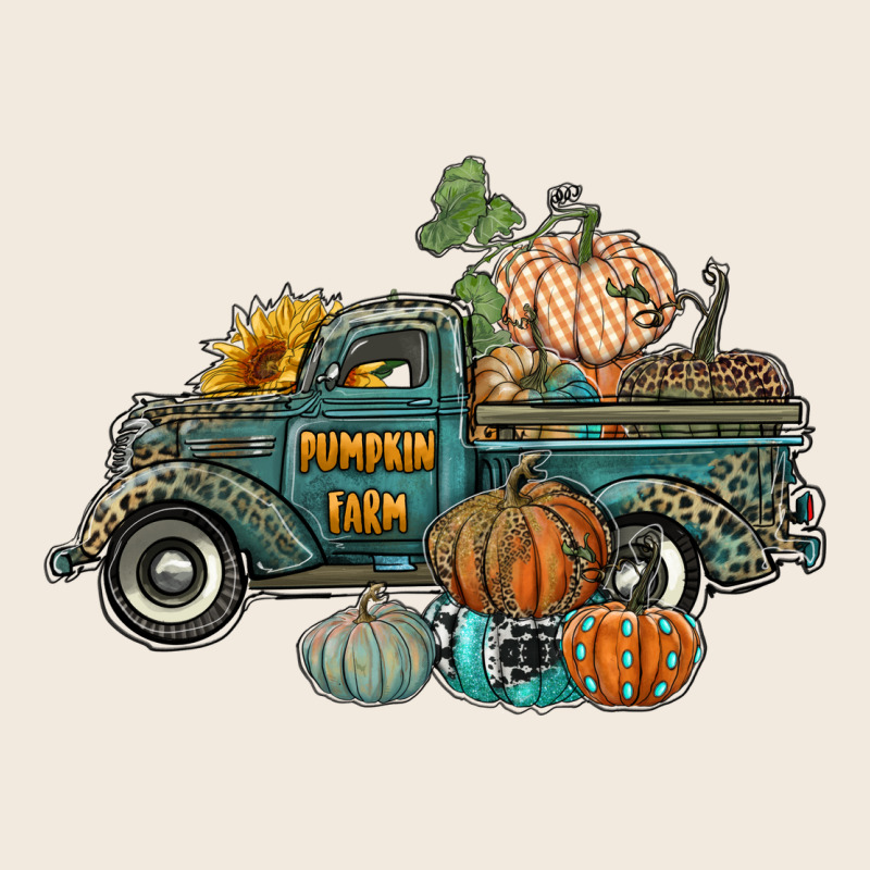 Western Pumpkin Farm Truck Zipper Hoodie by RanaPortraitStore | Teevron