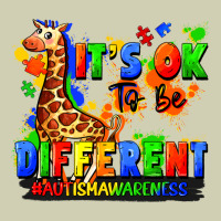 It's Ok To Be Different Autism Awareness Heavy Core Tee | Teevron