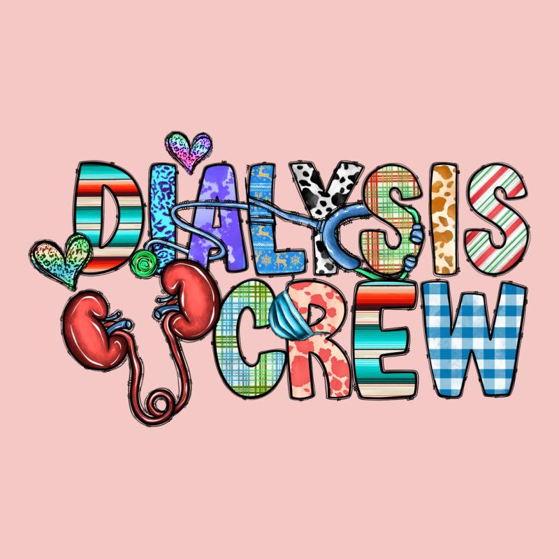 Dialysis Crew Urban Heavy Tee by CowhideDigitalArt | Teevron