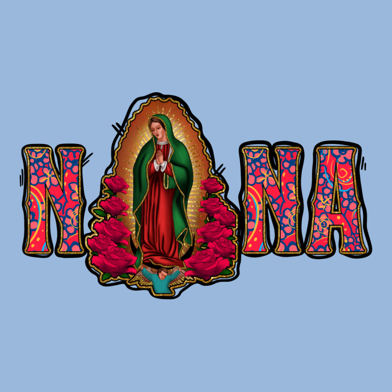 Nana Lady Of Guadalupe Premium Hoodie by Jasminsmagicworld | Teevron