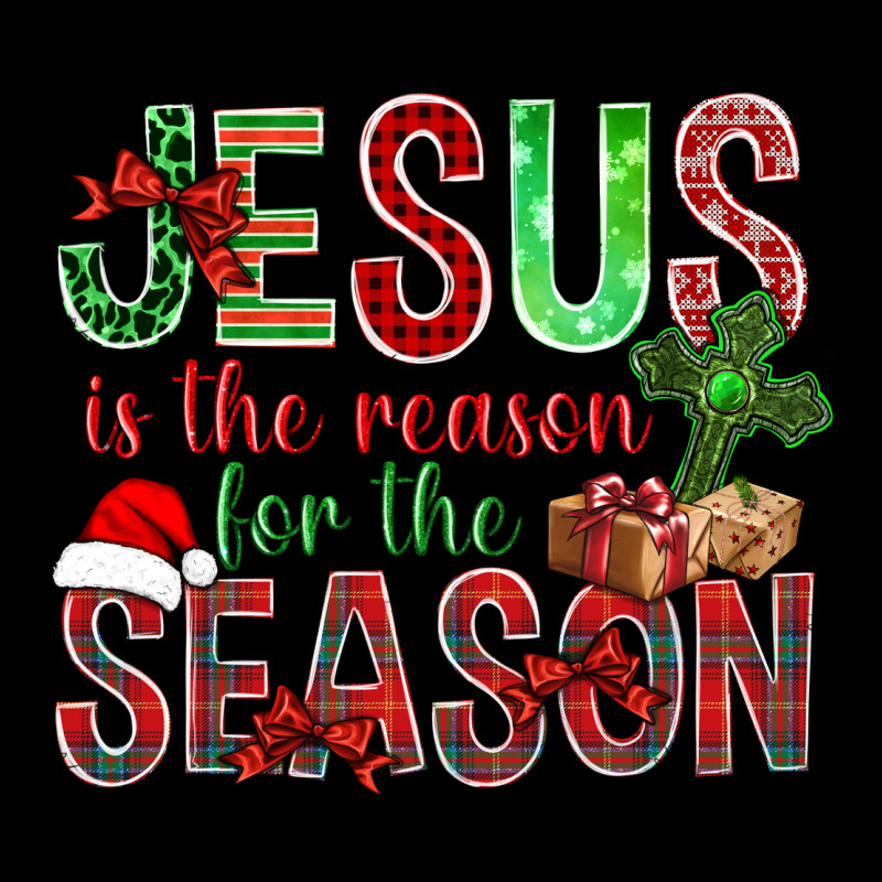 Jesus Is The Reason For The Season Christmas Bbs Heavy Core Tee by BundleAndBundleShop | Teevron