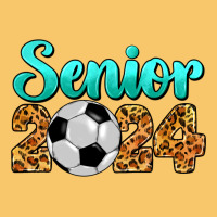 Soccer Senior 2024 Vintage Hoodie | Teevron