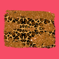 Leopard Glitter Background Premium Sweatshirt | Teevron