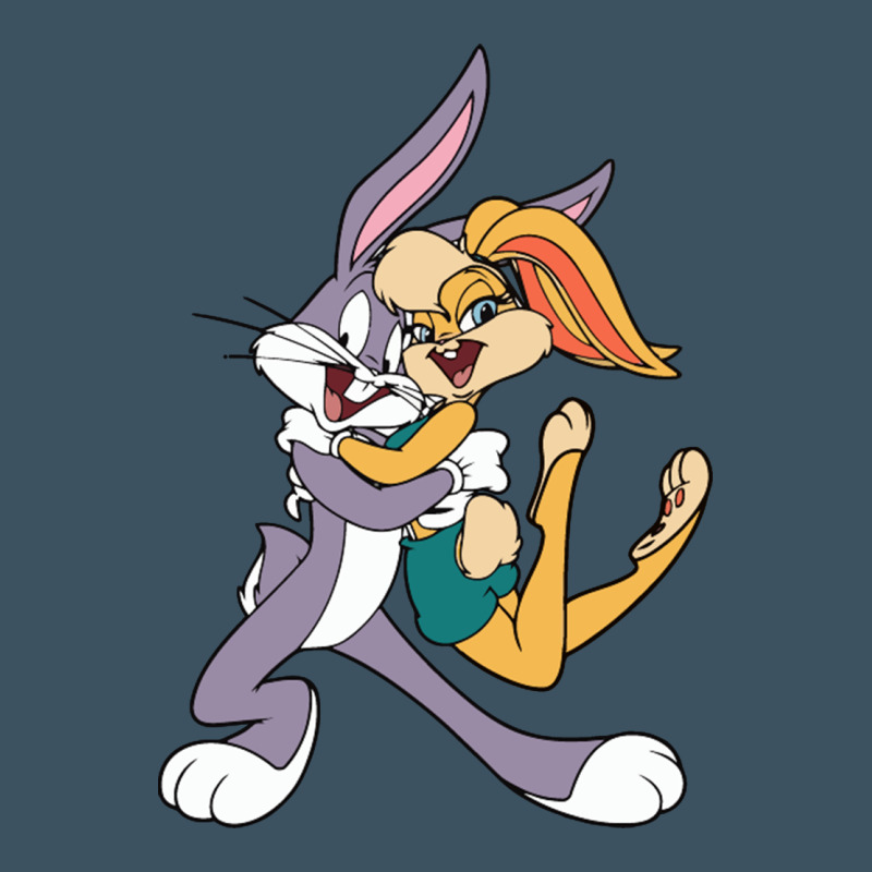 Bugs Bunny And Lola Bunny Urban Heavy Tee by DesigneFamous | Teevron