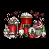 Christmas Coffee Drink Ladies Tee | Teevron