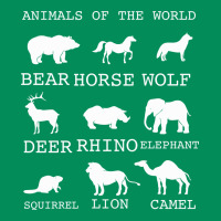 Animals Of The World Urban Hoodie | Teevron