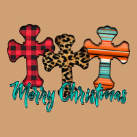 Merry Christmas Cross Vintage Tee | Teevron