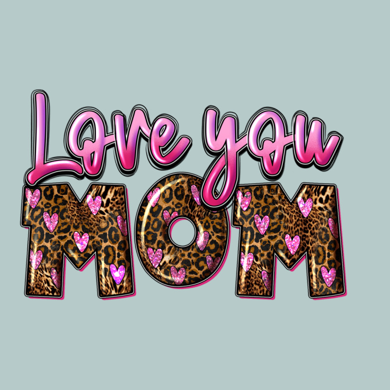 Love You Mom Heavy Core Tee by FaDigitalArtStudio | Teevron