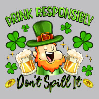 Drink Responsibly Dont Spill It Long Sleeve Tee | Teevron