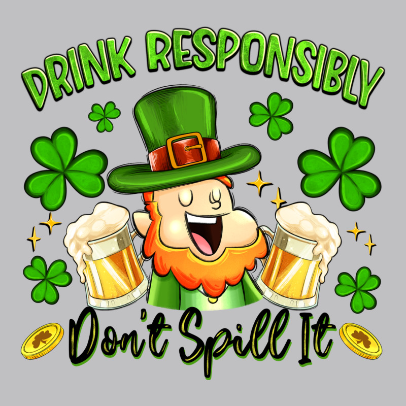 Drink Responsibly Dont Spill It Long Sleeve Tee by Artiststas | Teevron