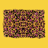 Leopard Glitter Background Premium Sweatshirt | Teevron