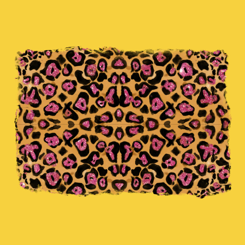 Leopard Glitter Background Premium Sweatshirt by RanaPortraitStore | Teevron