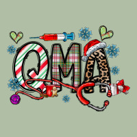 Christmas Nurse Qma Urban Heavy Tee | Teevron