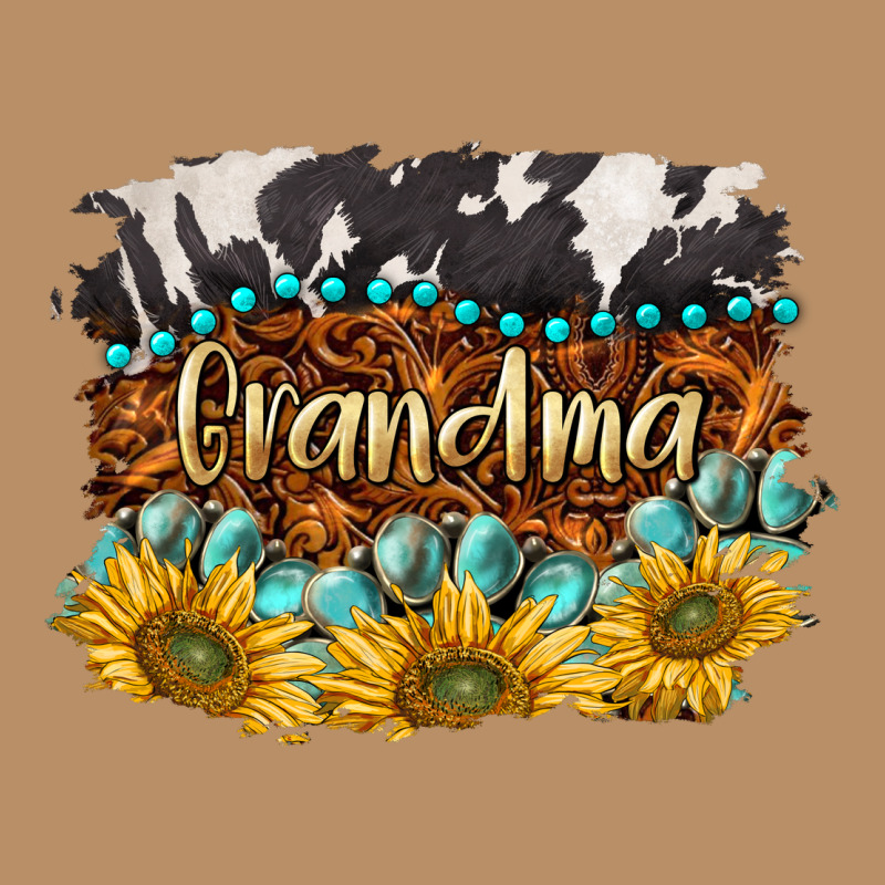 Western Grandma Vintage Hoodie by BarkalooDesign | Teevron