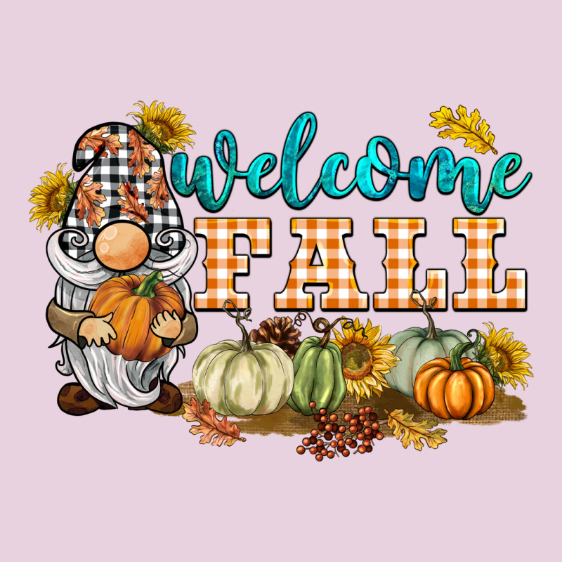 Welcome Fall Gnome Classic Tee by BarkalooDesign | Teevron