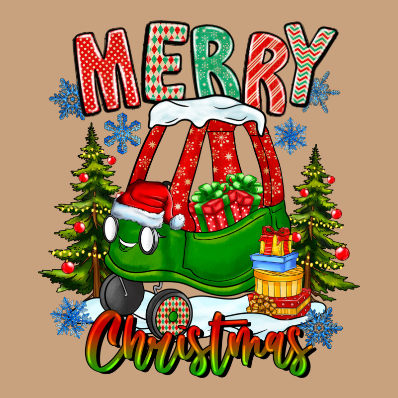 Merry Christmas Car Vintage Tee by CowhideDigitalArt | Teevron