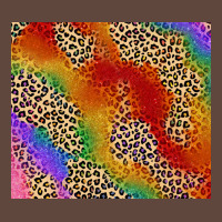 Pride Rainbow Leopard Design Classic Tee | Teevron
