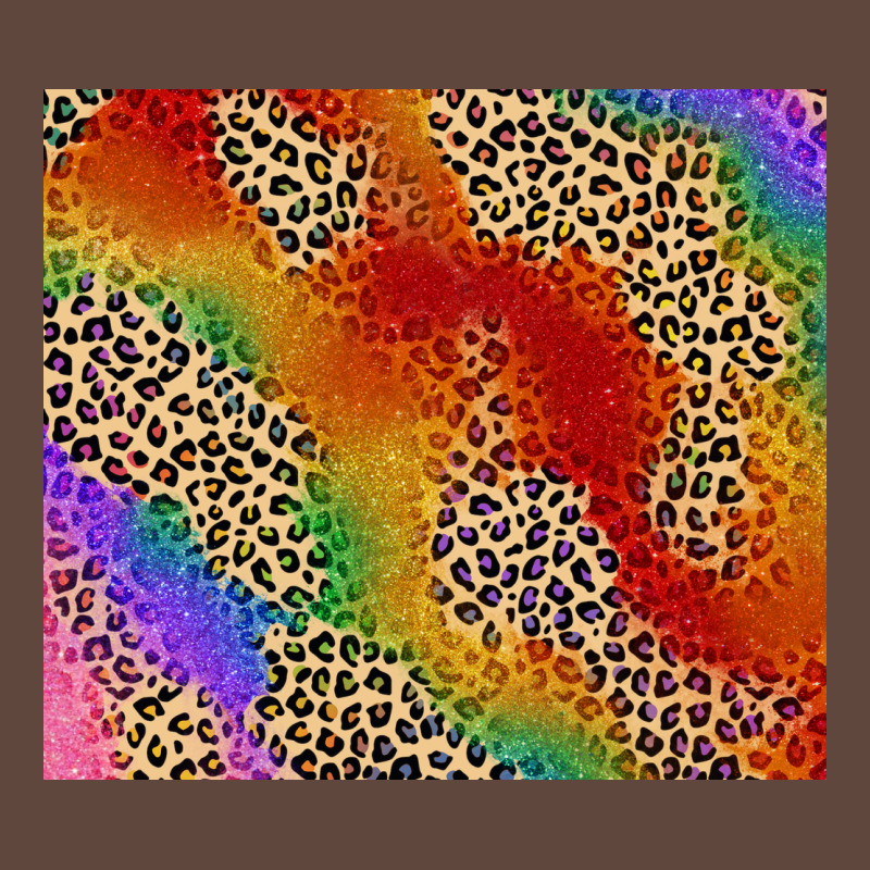 Pride Rainbow Leopard Design Classic Tee by FaDigitalArtStudio | Teevron