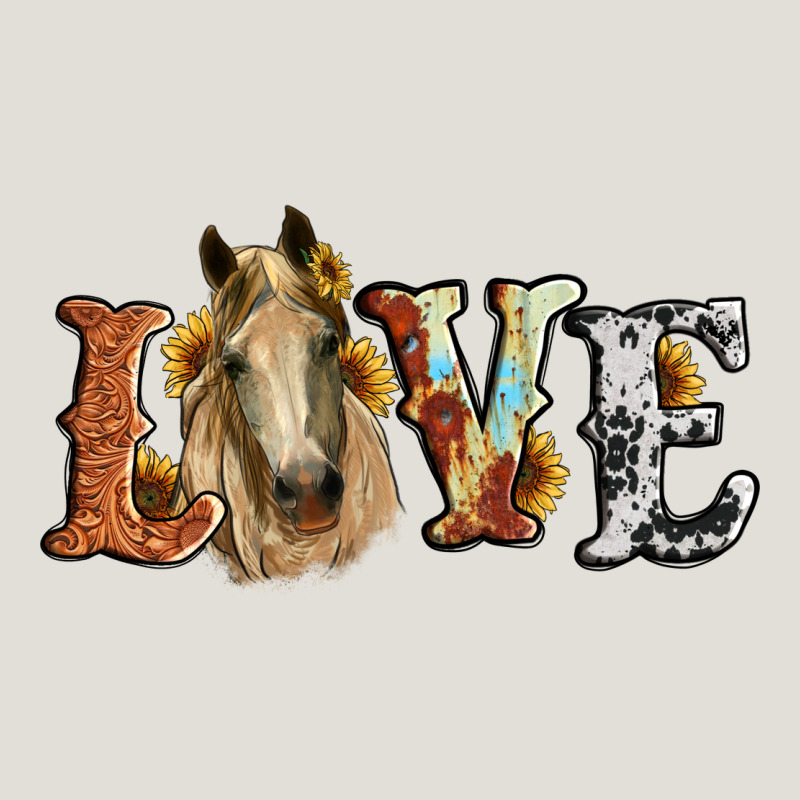 Love Horse Sunflower Heavy Core Tee by RanaPortraitStore | Teevron