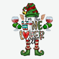 I'm The Wine Lover Elf Urban Heavy Tee | Teevron