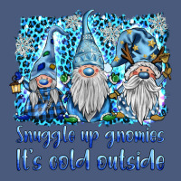 Snuggle Up Gnomies It's Coll Outside Vintage Hoodie | Teevron