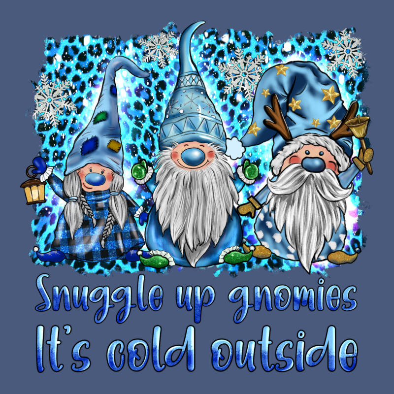 Snuggle Up Gnomies It's Coll Outside Vintage Hoodie by BarkalooDesign | Teevron