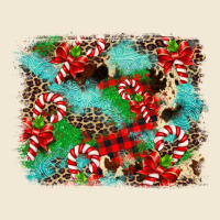 Christmas Plaid Turquoise Glitter Cowhide Premium Tee | Teevron
