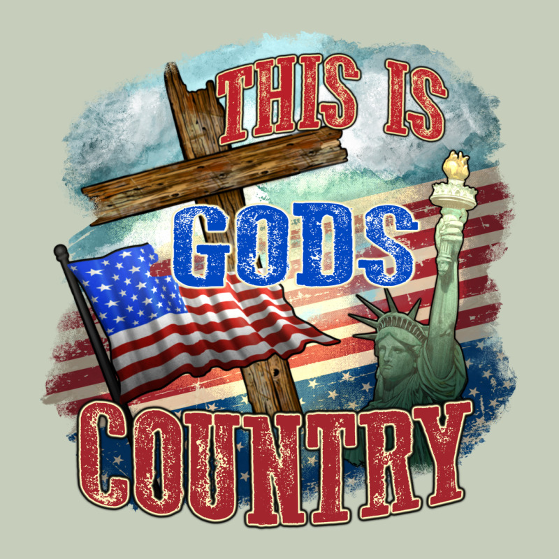 This Is Gods Country Classic Tee by FaDigitalArtStudio | Teevron