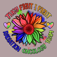 Oncology Team Sunflower Malia Vintage Hoodie | Teevron