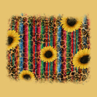 Sunflowers Serape Leopard Premium Sweatshirt | Teevron