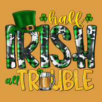 Half Irish All Trouble Urban Heavy Tee | Teevron