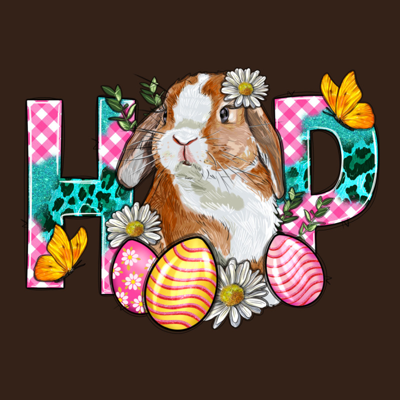 Hop Bunny Easter Heavy Core Tee by BundleAndBundleShop | Teevron
