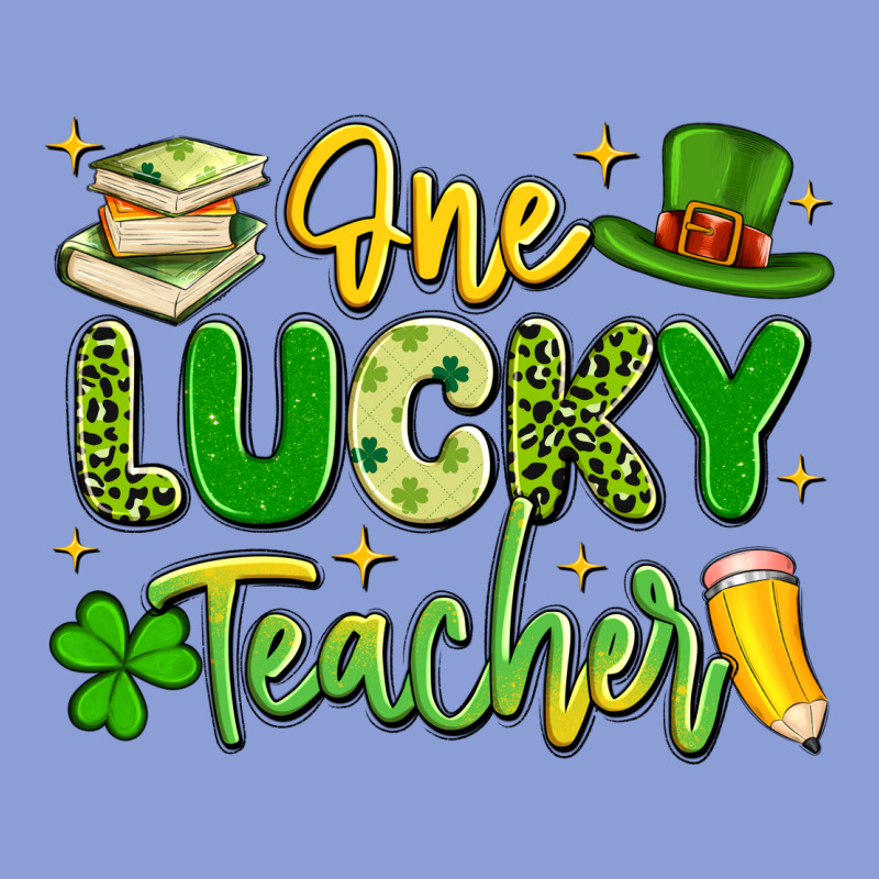 One Lucky Teacher Long Sleeve Tee by Artiststas | Teevron