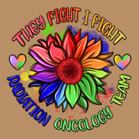 Oncology Team Sunflower Vintage Hoodie | Teevron