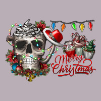 Merry Christmas  Skull Vintage Tee | Teevron