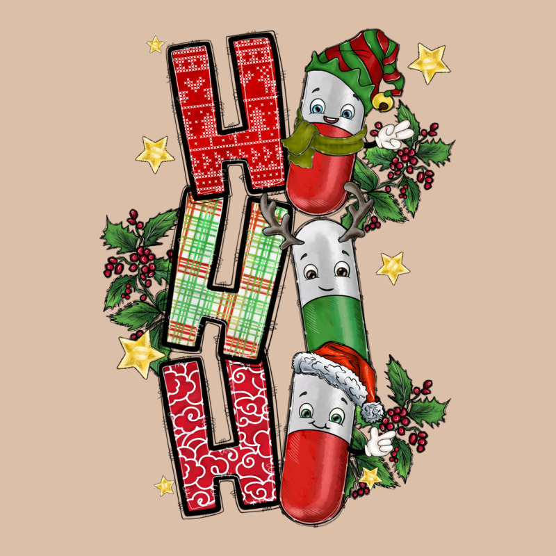 Ho Ho Ho Pharmacy Urban Heavy Tee by CowhideDigitalArt | Teevron