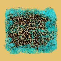 Leopard Turquoise Premium Sweatshirt | Teevron
