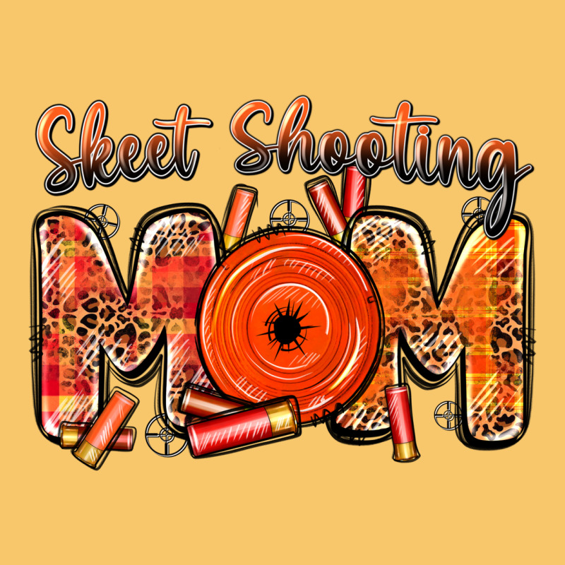 Skeet Shooting Mom Vintage Hoodie by BarkalooDesign | Teevron