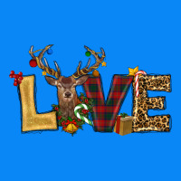 Christmas Reindeer Love Zipper Hoodie | Teevron