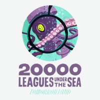 20000 Leagues Under The Sea   Movie Urban Heavy Tee | Teevron