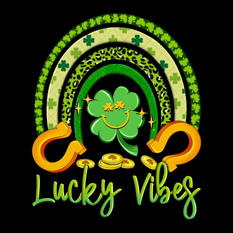 Lucky Vibes Long Sleeve Tee by Artiststas | Teevron