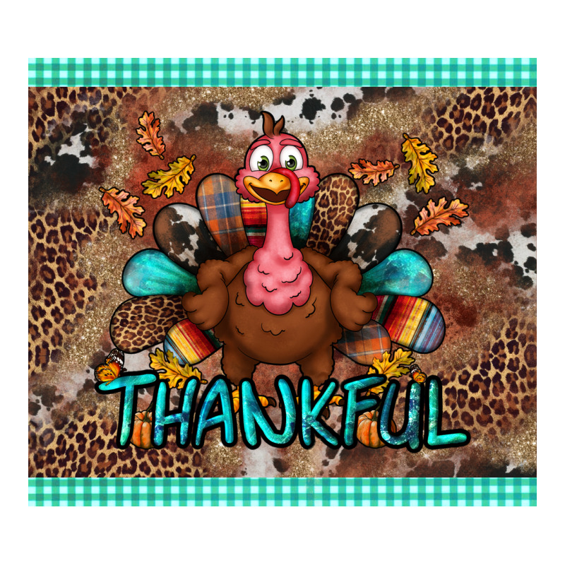 Thankful Tumbler Premium Tee by BundleAndBundleShop | Teevron