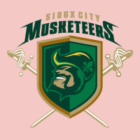 Sioux City Musketeers Urban Heavy Tee | Teevron