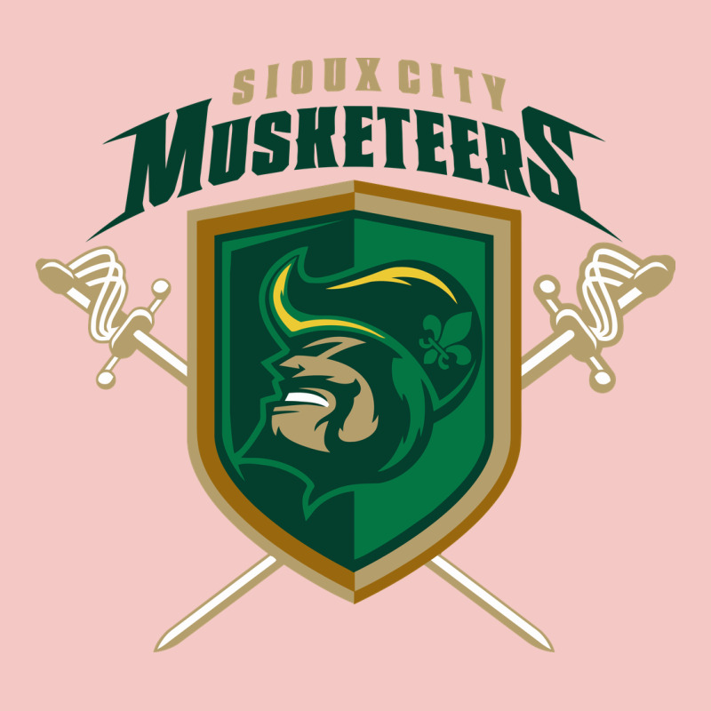 Sioux City Musketeers Urban Heavy Tee by DesigneFamous | Teevron