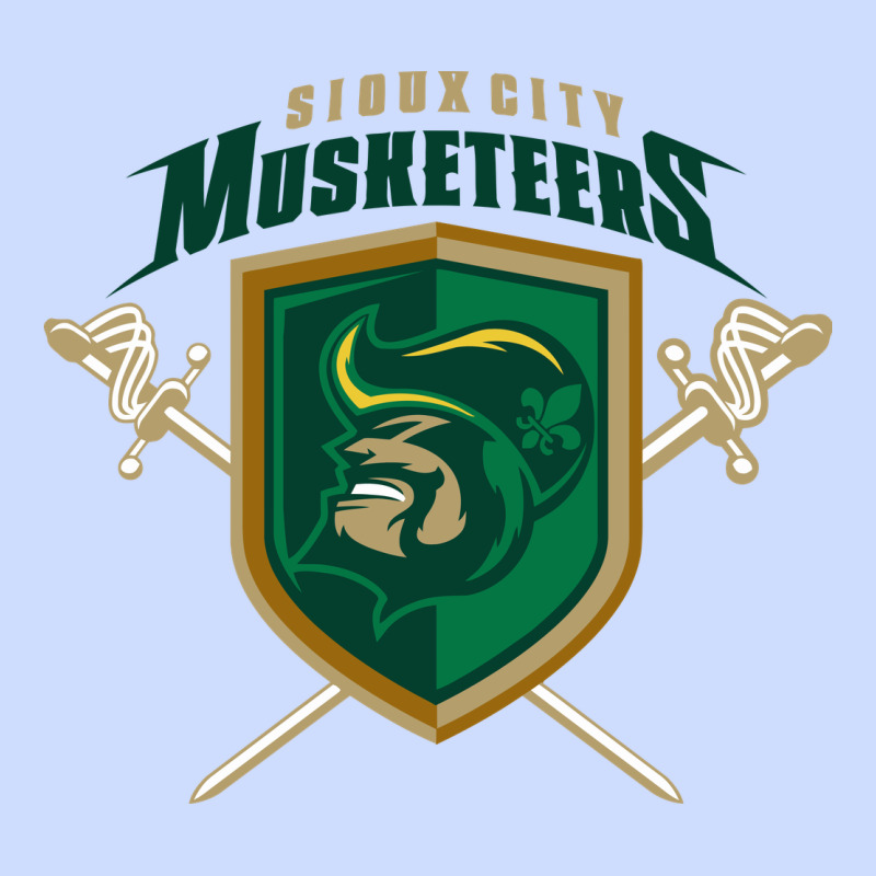 Sioux City Musketeers Urban Heavy Tee by DesigneFamous | Teevron